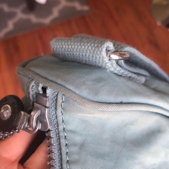 Kipling Fern green "Declan" Cross body bag medium size - Picture 8 of 8